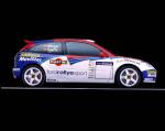 Ford Focus RS WRC 2001 года